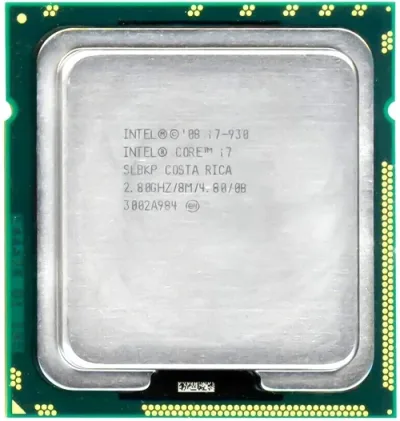 BX80605I7870 - Intel Core i7-870 Quad Core 2.93GHz 2.50GT/s DMI 8MB L3 Cache Socket LGA1156 Desktop Processor