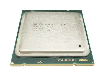 BX80619I73930K - Intel Core i7-3930K 6 Core 3.20GHz 5.00GT/s DMI 12MB L3 Cache Socket FCLGA2011 Desktop Processor