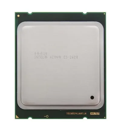 BX80621E52620CA - Intel Xeon E5-2620 6-Core 2.00GHz 7.2GT/s QPI 15MB L3 Cache Socket FCLGA2011 Processor