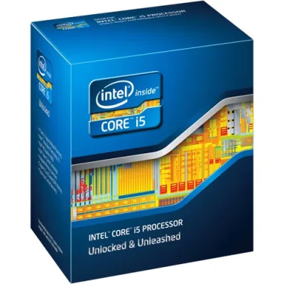 BX80623I52550K - Intel Core i5-2550K Quad Core 3.40GHz 5.00GT/s DMI 6MB L3 Cache Socket LGA1155 Desktop Processor