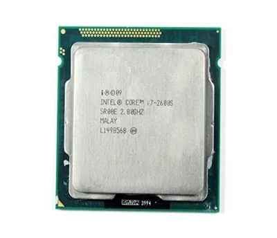 BX80623I72600S - Intel Core i7-2600S Quad Core 2.80GHz 5.00GT/s DMI 8MB L3 Cache Socket LGA1155 Desktop Processor