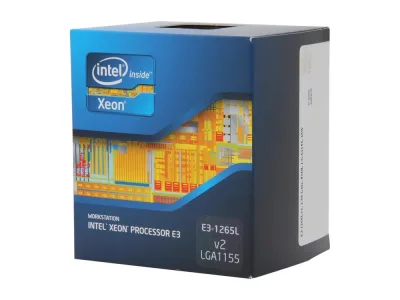 BX80637E31265L2 - Intel Xeon E3-1265L v2 Quad Core 2.50GHz 5.00GT/s DMI 8MB L3 Cache Socket FCLGA1155 Processor