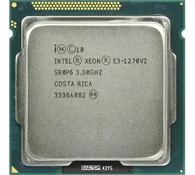 BX80637E31270V2 - Intel Xeon E3-1270 v2 Quad Core 3.50GHz 5.00GT/s DMI 8MB L3 Cache Socket FCLGA1155 Processor
