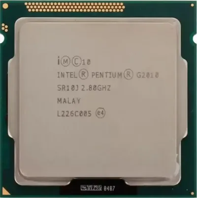 BX80637G2010 - Intel Pentium G2010 Dual Core 2.80GHz 5.00GT/s DMI 3MB L3 Cache Socket FCLGA1155 Desktop Processor