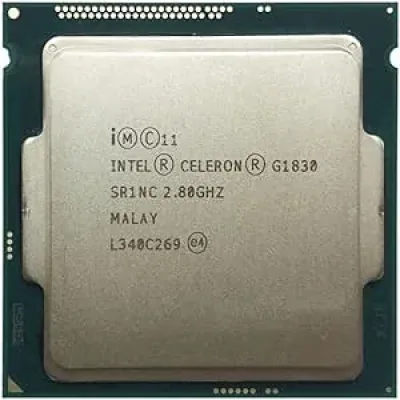 BX80646G1830 - Intel Celeron G1830 Dual Core 2.80GHz 5.00GT/s DMI2 2MB L3 Cache Socket LGA1150 Desktop Processor