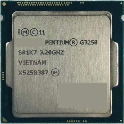 BX80646G3250 - Intel Pentium G3250 Dual Core 3.20GHz 5.00GT/s DMI2 3MB L3 Cache Socket FCLGA1150 Processor