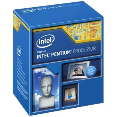 BX80646G3450 - Intel Pentium G3450 Dual Core 3.40GHz 5.00GT/s DMI2 3MB L3 Cache Socket FCLGA1150 Processor
