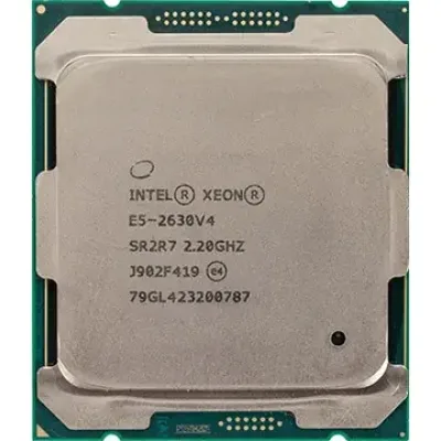 BX80660E52630V4 - Intel Xeon E5-2630 V4 10 Core 2.20GHz 8.00GT/s QPI 25MB Smart Cache Socket FCLGA2011-3 Processor