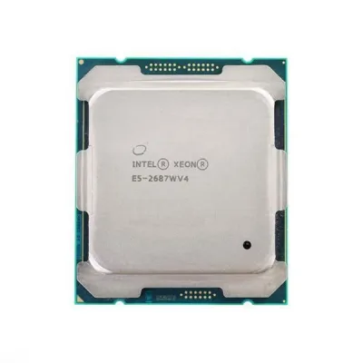 BX80660E52687V4 - Intel Xeon E5-2687W V4 12-Core 3.00GHz 8.00GT/s QPI 30MB L3 Cache Socket FCLGA2011-3 Processor