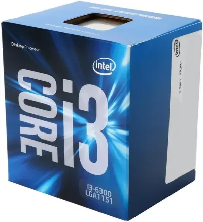 BX80662I36300 - Intel Core i3-6300 Dual Core 3.80GHz 8.00GT/s DMI3 4MB L3 Cache Socket LGA1151 Desktop Processor