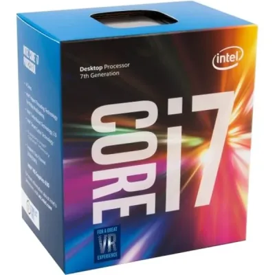 BX80677I77700K - Intel Core i7-7700K Quad Core 4.20GHz 8.00GT/s DMI3 8 MB SmartCache Socket FC-LGA14C Processor