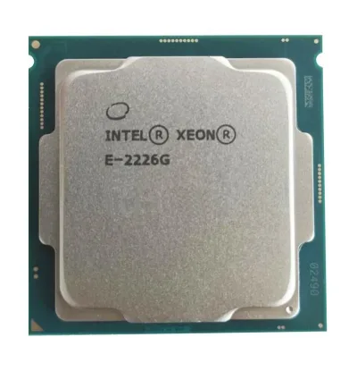 BX80684E2226G - Intel Xeon E-2226G Hexa-core (6 Core) 3.40 GHz 12 MB Cache Socket FCLGA1151 Server Processor