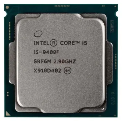 BX80684I59400F Intel Core i5-9400F Coffee Lake Processor 2.9GHz 8.0GT/s 9MB LGA 1151 CPU