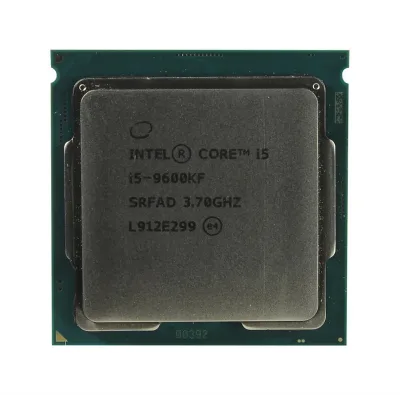 BX80684I59600KF - Intel BX80684I59600KF Core i5-9600KF Coffee Lake Processor 3.70GHz 8.0GT/s 9MB LGA 1151 CPU