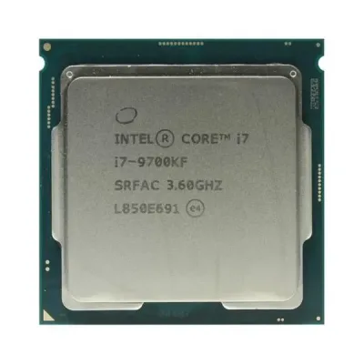 BX80684I79700KF - Intel BX80684I79700KF Core i7-9700KF Coffee Lake Processor 3.6GHz 8.0GT/s 12MB LGA 1151 CPU
