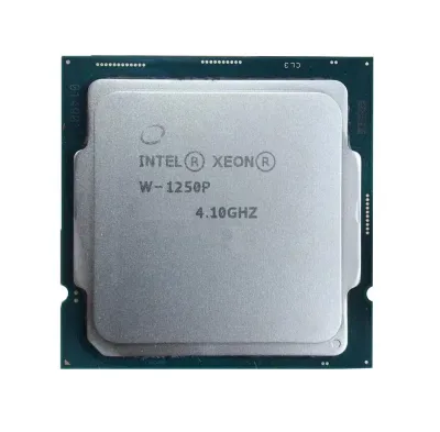BX80701W1250P - Intel Xeon W-1250P Hexa-core (6 Core) 4.10 GHz 12 MB Cache Socket FCLGA1200 Workstation Processor