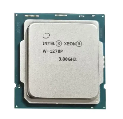 BX80701W1270P - Intel Xeon W-1270P Octa-core (8 Core) 3.80 GHz 16MB Cache Socket FCLGA1200 Workstation Processor