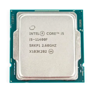 BX8070811400F - Intel Core i5-11400F Core i5 11th Gen Rocket Lake 6-Core 2.6 GHz LGA 1200 65W Desktop Processor
