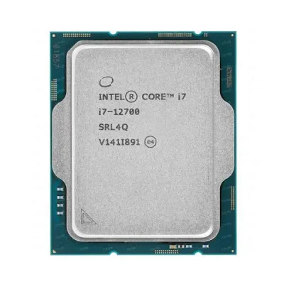 BX8071512700 - Intel Core i7-12700 Alder Lake 12-Core 2.1GHz 25M Cache 65W LGA1700 Processor