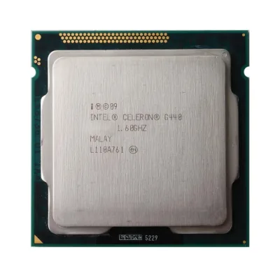 BXC80623G440 - Intel Celeron G440 1.60GHz 5.00GT/s DMI 1MB L3 Cache Socket FCLGA1155 Desktop Processor