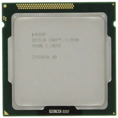 BXC80623I52400S - Intel Core i5-2400S Quad Core 2.50GHz 5.00GT/s DMI 6MB L3 Cache Socket LGA1155 Desktop Processor