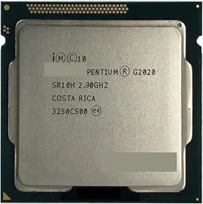 BXC80637G2010 - Intel Pentium G2010 Dual Core 2.80GHz 5.00GT/s DMI 3MB L3 Cache Socket FCLGA1155 Desktop Processor