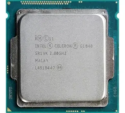 BXC80646G1840 - Intel Celeron G1840 Dual Core 2.80GHz 5.00GT/s DMI2 2MB L2 Cache Socket FCLGA1150 Desktop Processor (Tray part)