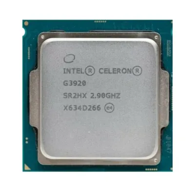 BXC80662G3920 - Intel Celeron G3920 Dual Core 2.90GHz 8.00GT/s DMI3 2MB L3 Cache Socket FCLGA1151 Desktop Processor