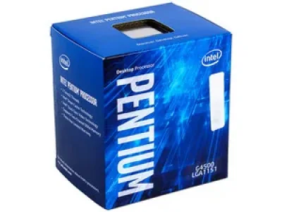 BXC80662G4500 - Intel Pentium G4500 Dual Core 3.50GHz 8.00GT/s DMI3 3MB L3 Cache Socket FCLGA1151 Processor