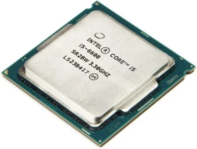 BXC80662I56600K - Intel Core i5-6600K Quad Core 3.50GHz 8.00GT/s DMI3 6MB Smart Cache Socket FCLGA1151 Processor