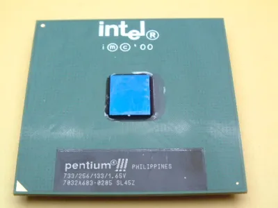 BXM80530B120GD - Intel Pentium III 1.20GHz 133MHz FSB 512KB L2 Cache Socket 478 Notebook Processor