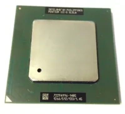 BXM80530B933512 - Intel Pentium III 933MHz 133MHz FSB 512KB L2 Cache Socket PPGA478 Notebook Processor