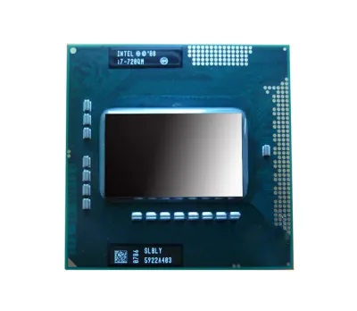 BY80607002907AH - Intel Core i7-720QM Quad Core 1.60GHz 2.50GT/s DMI 6MB L3 Cache Socket PGA988 Notebook Processor