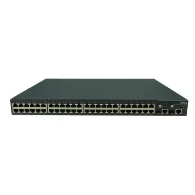 C0978 - Dell PowerConnect 3348 48 x Ports 10/100Base-T + 2 x Ports SFP + 2 x Ports 10/100/1000 Fast Ethernet Managed Switch