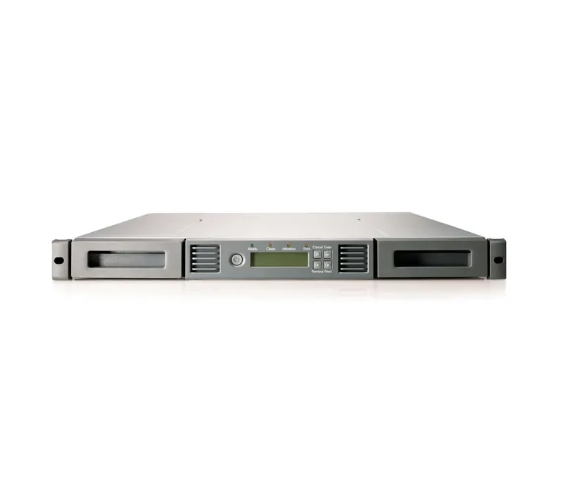 C0H20A - HP 60 / 150TB StoreEver MSL 2024 LTO-6 Ultrium 6250 6 Gbps SAS 1DRV / 24 Slots Tape Library