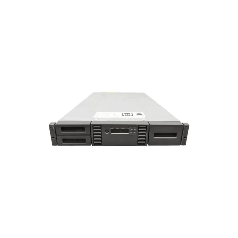 C0H22A - HP 60 / 150TB StoreEver MSL 2024 LTO-6 Ultrium 6250 8 Gbps FC 1DRV / 24 Slots Tape Library