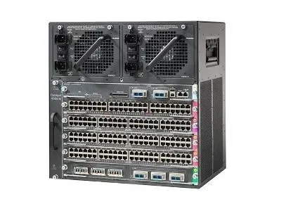 C1-C4506-E - Cisco Catalyst 4500-E Series 6-Slot Layer 2 with FAN without Power Supply Switch Chassis
