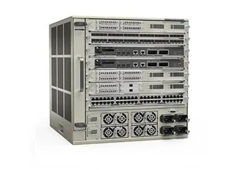 C1-C6807XL-S2T-BUN - Cisco ONE Catalyst 6807XL-S2T Chassis+Fan Tray+ Sup2T+2xPower Supply IP Service Only Network Switch