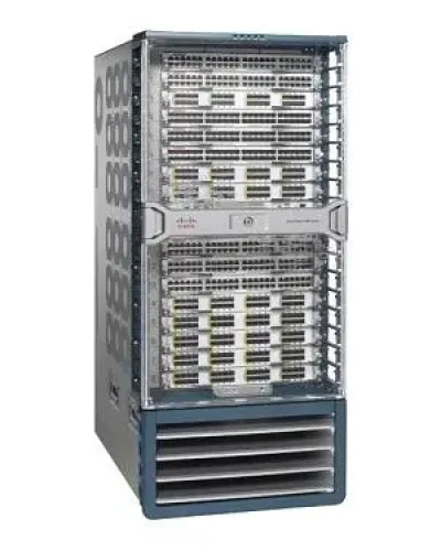 C1-N7018 - Cisco ONE Nexus N7018 Expansion Slots x 18 25U Layer 3 Rack-mountable Switch Chassis