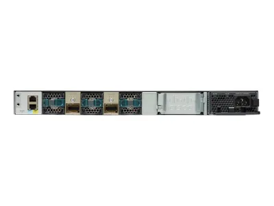 Cisco Catalyst C1-WS3650-48PD/K9 3650 PoE+ 48 x Ports 10/100/1000Base-T + 4 x SFP Ports Layer 3 Managed Rack-mountable Gigabit Ethernet Network Switch