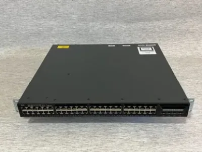 Cisco ONE C1-WS3650-48TQ/K9 Catalyst 3650 48 x Ports 10/100/1000Base-T + 4 x SFP+ Ports Layer 3 Managed Rack-mountable Gigabit Ethernet Network Switch