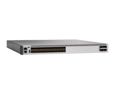 Cisco Catalyst C1-WS3850-24P/K9 3850 Series PoE+ 24 x Ports SFP+ 10GBase-T Layer 3 Managed 1U Rack-Mountable Gigabit Ethernet Network Switch