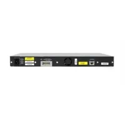 Cisco Catalyst C1-WS3850-24T/K9 3850 Series 24 x Ports SFP+ 10GBase-T Layer 3 Managed 1U Rack-Mountable Gigabit Ethernet Network Switch