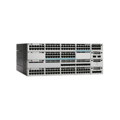 Cisco ONE C1-WS3850-48F/K9 Catalyst 3850 Series PoE+ 48 x Ports 10/100/1000Base-T Layer 3 Managed Gigabit Ethernet Switch