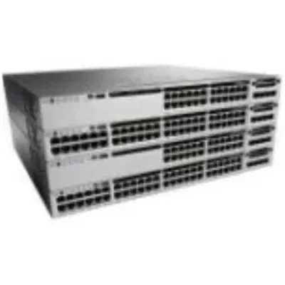 Cisco ONE C1-WS3850-48T/K9 Catalyst 3850 Series 48 x Ports 10/100/1000Base-T Layer 3 Managed Gigabit Ethernet Switch