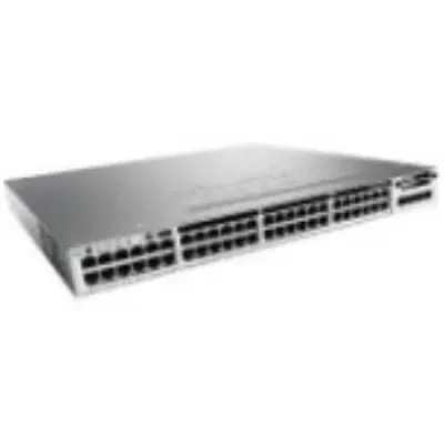 Cisco ONE C1-WS3850-48U/K9 Catalyst 3850 Series WS -C3850-48U RJ-45 UPoE 48 x Ports 10/100/1000Base-T Layer 3 Managed Gigabit Ethernet Switch