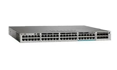 C1-WSC3850-12X48UL - Cisco Catalyst 3850 UPoE 48 x Ports 10/100/1000Base-T Layer 3 Managed Rack-Mountable Gigabit Ethernet Network Switch