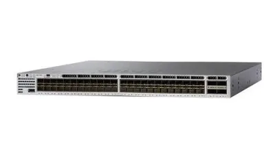 C1-WSC3850-48XS-FS - Cisco Catalyst 3850 Series 48 x Ports 10/100/1000Base-T + 4 x QSFP+ Layer 3 Managed Gigabit Ethernet Network Switch