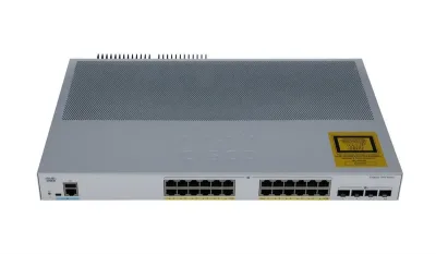 C1000-24PP-4G-L - Cisco Catalyst 1000-24PP POE+ 24 x Ports 10/100/1000Base-T 4 x SFP Uplink Layer 2 Managed Gigabit Ethernet Network Switch