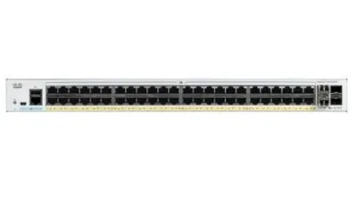 C1000-48T-4X-L - Cisco Catalyst 1000-48T 48 x Ports 10/100/1000Base-T + 4 x SFP Uplink Layer 2 Managed Gigabit Ethernet Switch